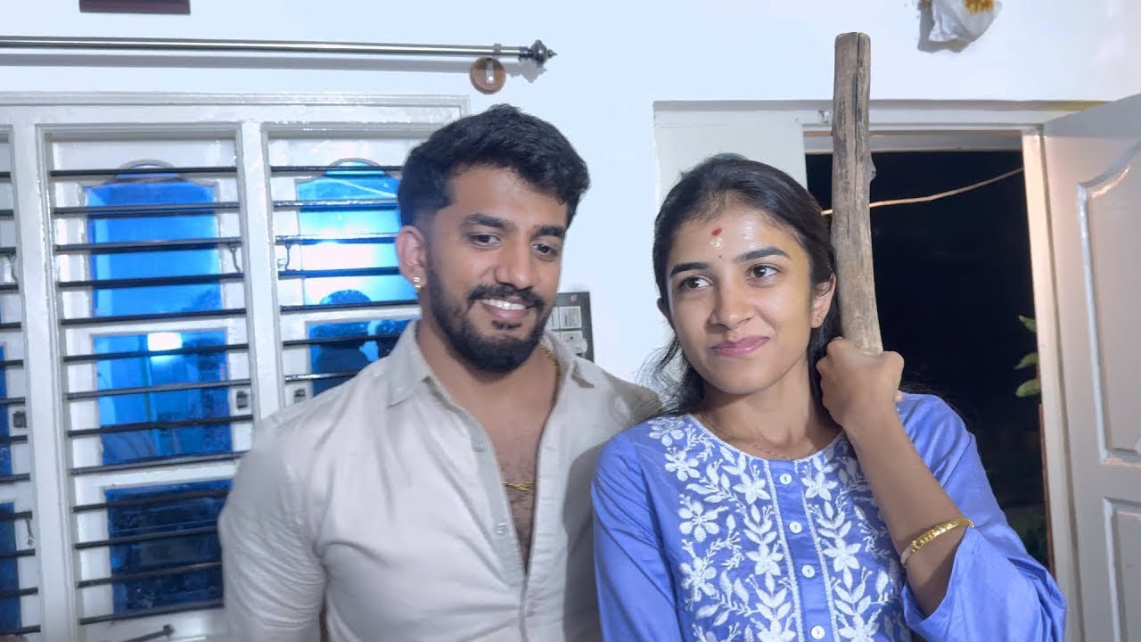 Nam ajji full garam agavre😵‍💫 #nikhilnishavlogs 