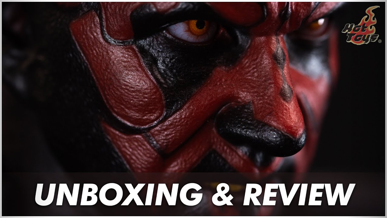Unboxing & Review: Hot Toys DX18 Solo Darth Maul