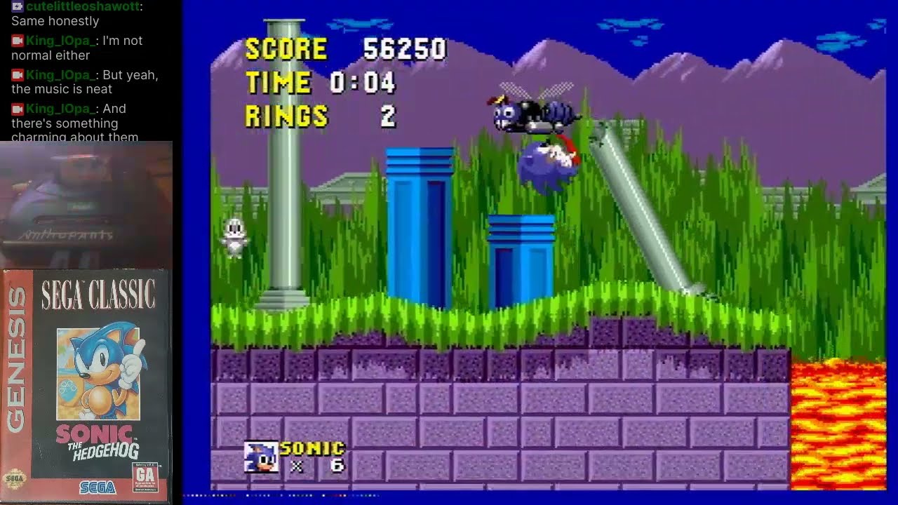 Sonic the Hedgehog (Genesis) playthrough, no continues