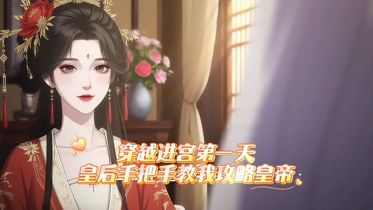 【穿越第一天，皇后手把手教我攻略皇帝】皇帝回宫带回一位美人，皇后娘娘眉开眼笑的把美人带走了，亲自教导。皇帝眉眼抽抽，这到底是给谁纳的美人#穿越 #漫剧热播 #宫斗 #爽文 #反转 #虐文