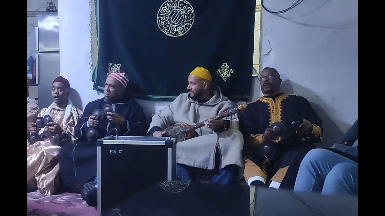 الموساويين رفقة المعلم باغني و باخو و تيبيbakho tibi mossawiyine