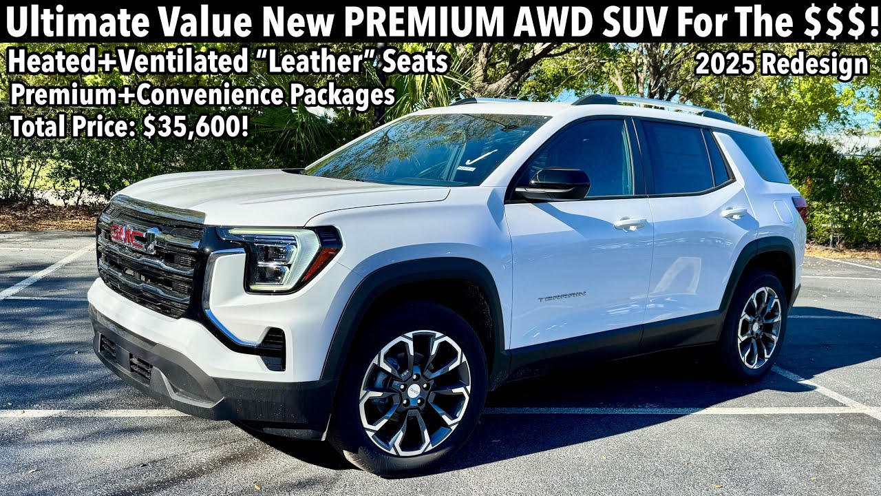 2025 GMC Terrain AWD Elevation: TEST DRIVE+FULL REVIEW