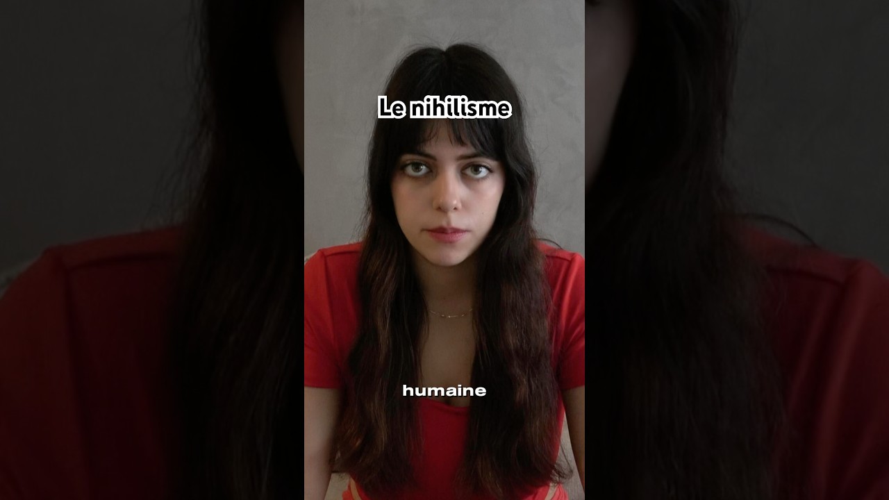 Qu'est-ce que le nihilisme ?