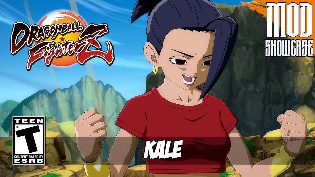 Kale - Dragon Ball FighterZ Mods [PC - HD]