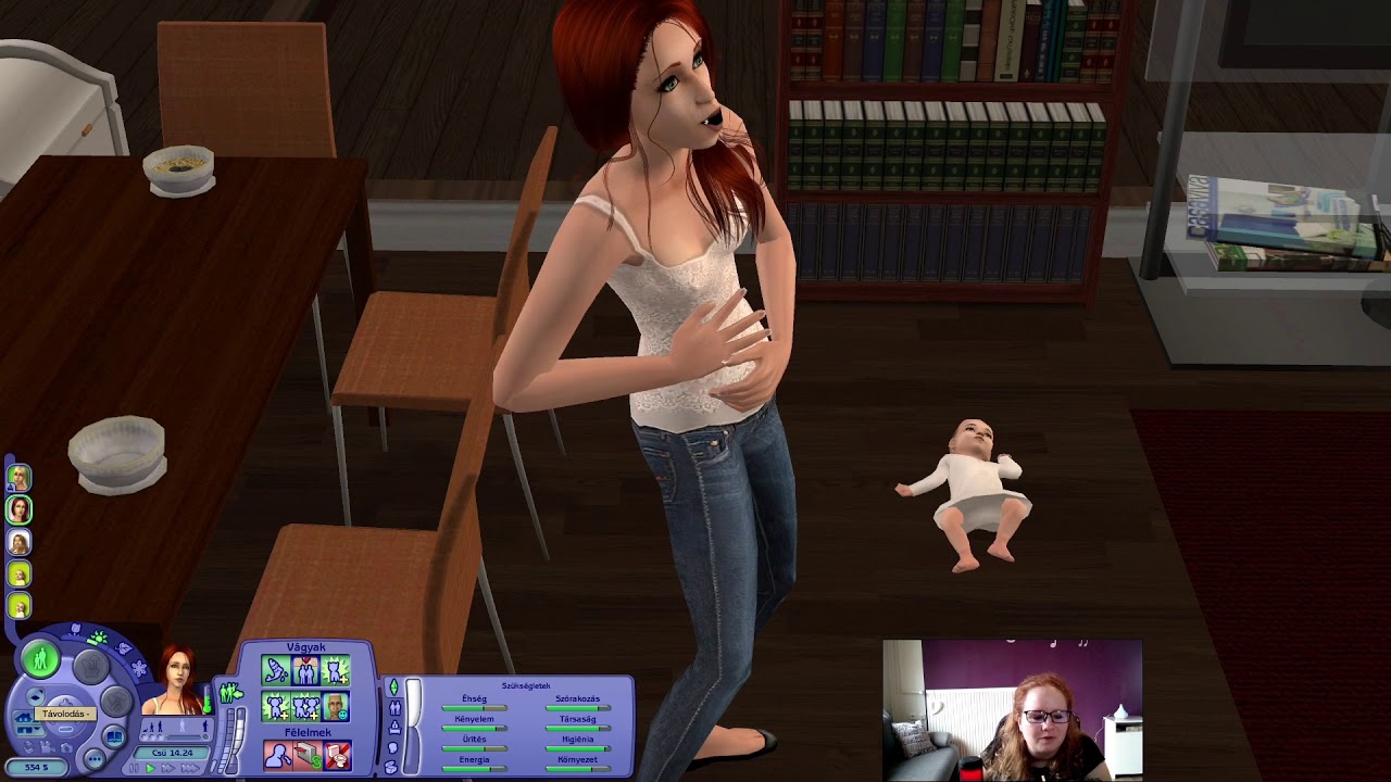 3. The Sims 2 - Anya Klub (👶🏻Szülés!!👶🏻)