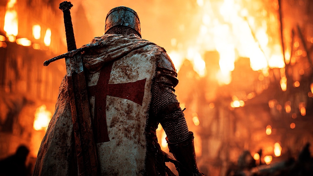 Legends Never Die | Epic Templars Brutal Chant (Deus Vult)