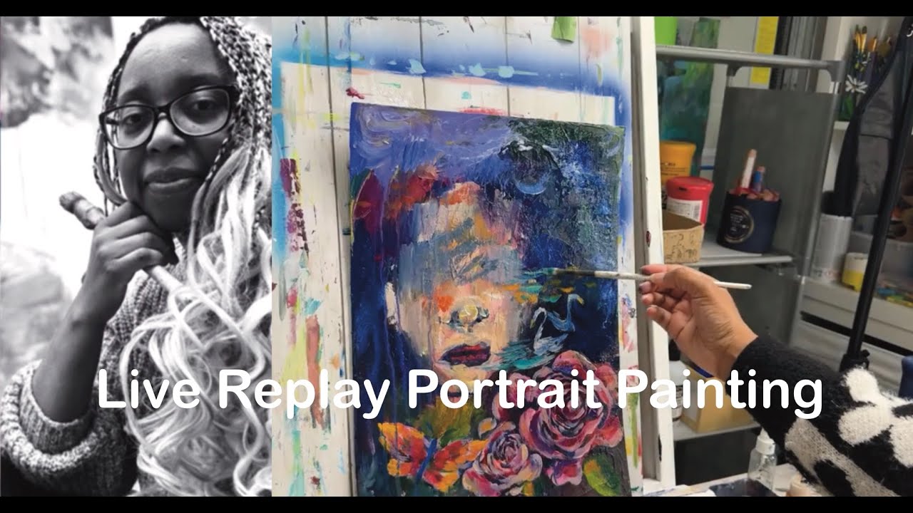 Live Art Replay: Original Painting Process from Start to Finish | Wed #2