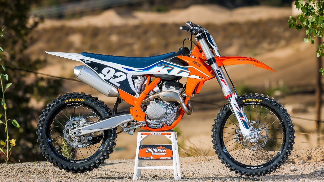 2022 KTM 250SXF TESTED - Motocross Action Magazine
