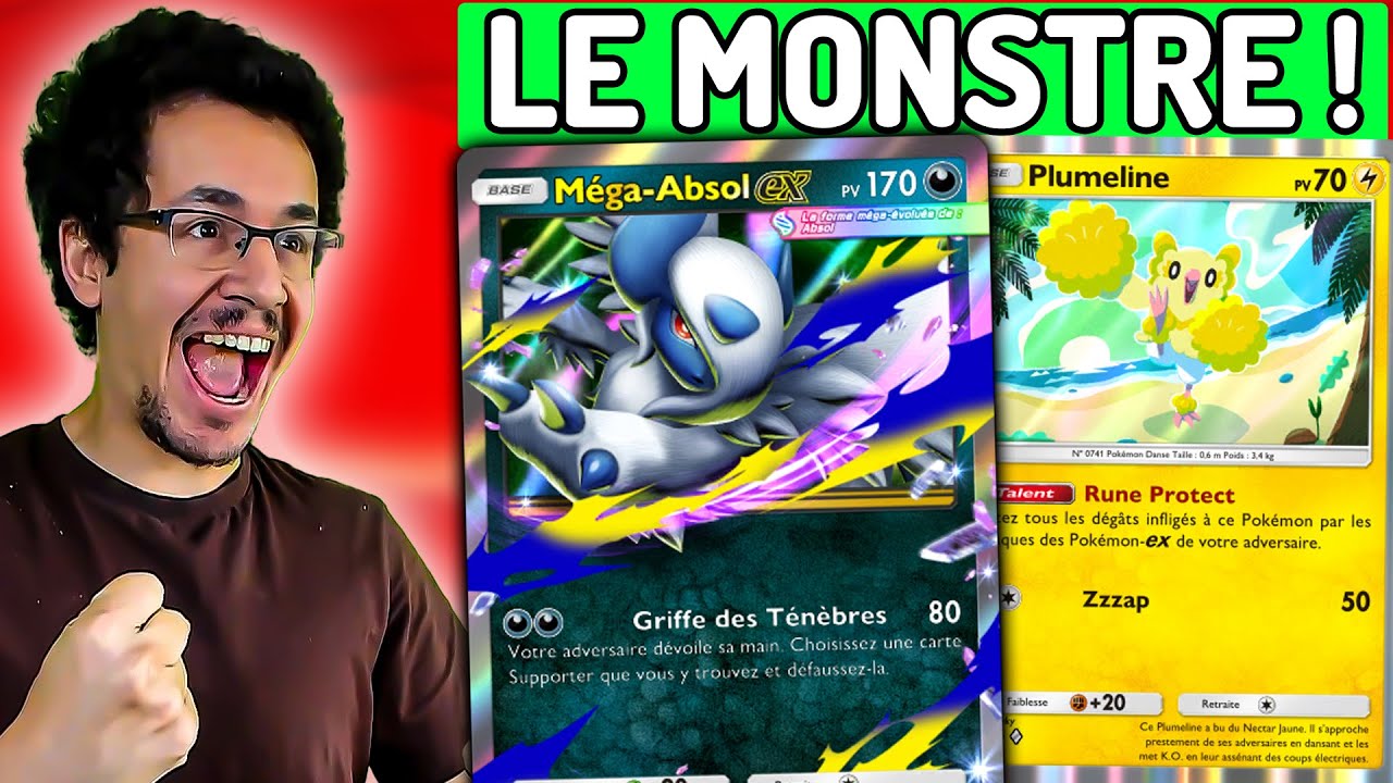 Ce deck MEGA ABSOL EX / PLUMELINE est vraiment monstrueux !