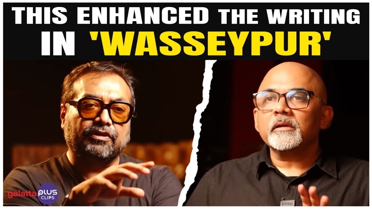 Anurag Kashyap on writing for Mani Ratnam in 'Yuva'