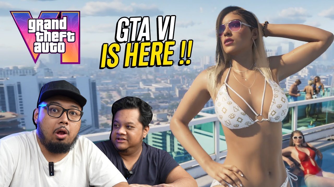 AKHIRNYA GTA 6! - Bahas Trailer GTA 6 Part 1 @taraartsgameindonesia #PodcastGTA