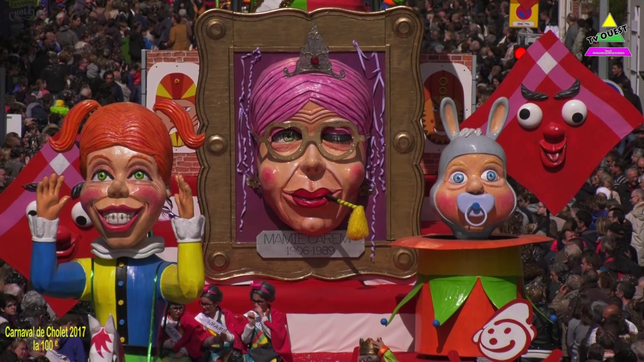 Carnaval de Cholet 2017 la 100e