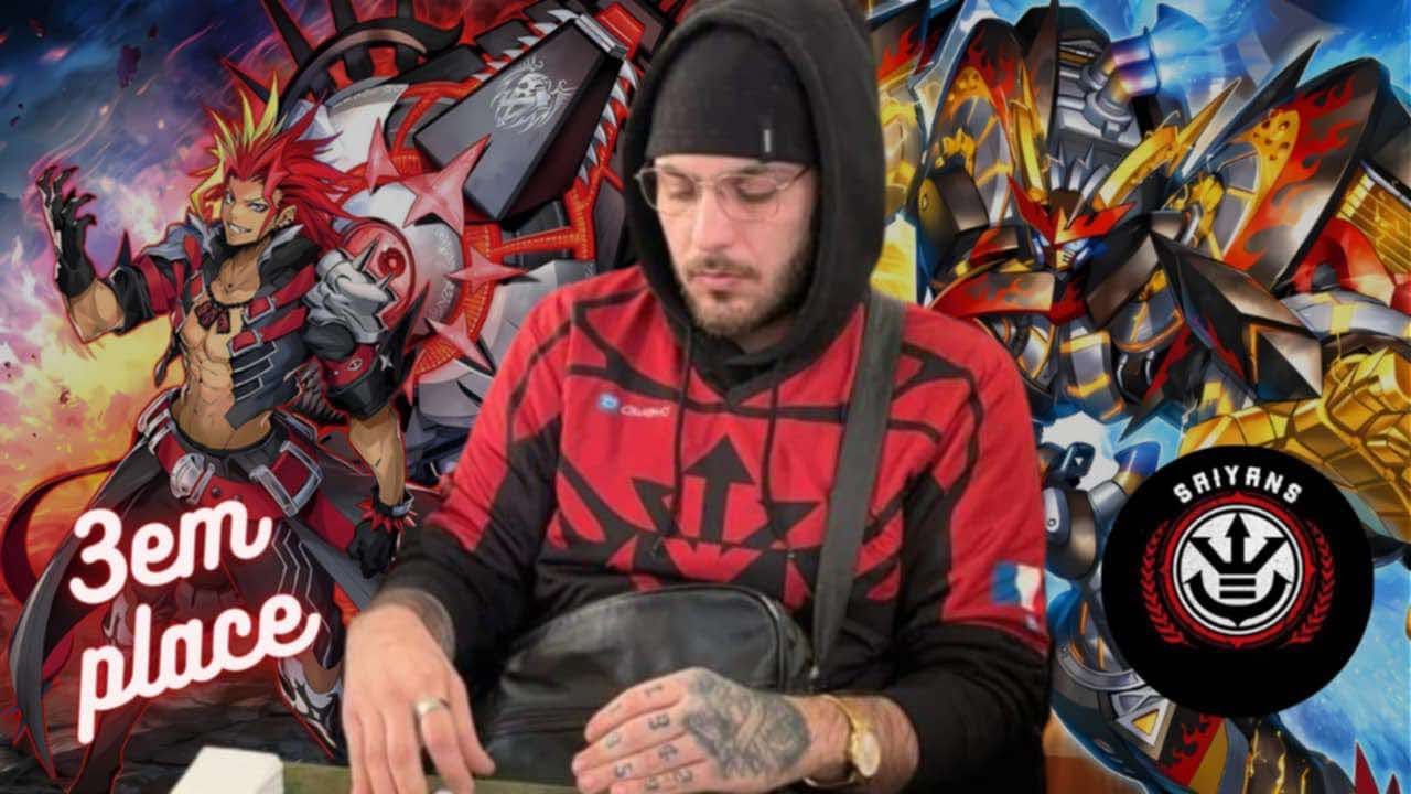 Yu-Gi-Oh! -TOP 4 -WCQ Vitrolles-Ryzeal/Fiendsmith-Mike
