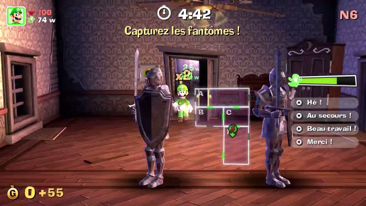 Luigi's Mansion 2HD SS Speedrun : 10F Surprise Normal WR (9:25)