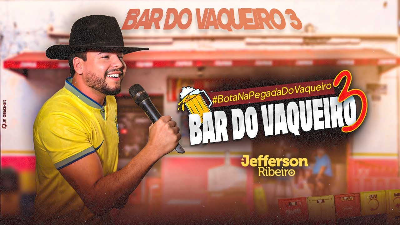 Jefferson Ribeiro - BAR DO VAQUEIRO 3 • Brega Atualizado Verão 2026 (Ao Vivo em Rio Real/Ba) #brega