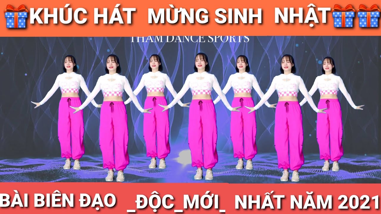 ❤❤❤KHÚC HÁT MỪNG SINH NHẬT 🎁🎁🎁BÀI BIÊN ĐẠO MỚI NHẤT NAM 2021