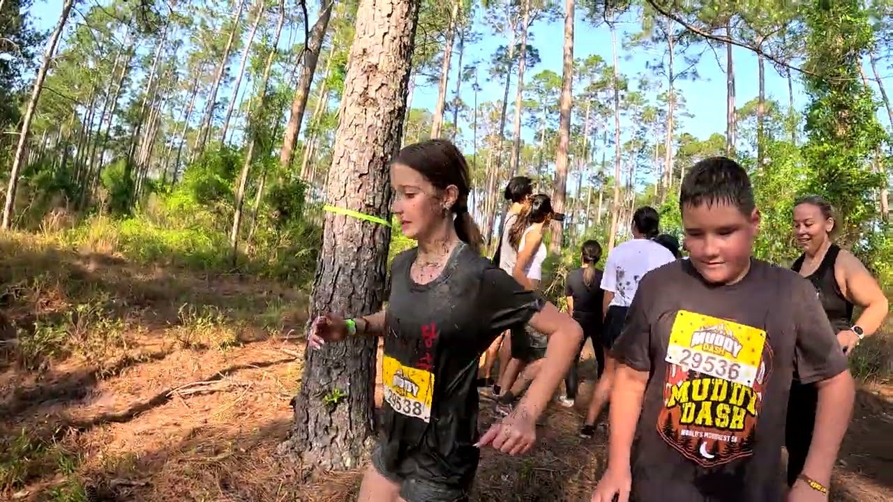 2025 Our World of Adventures - Muddy Dash Run Jacksonville FL