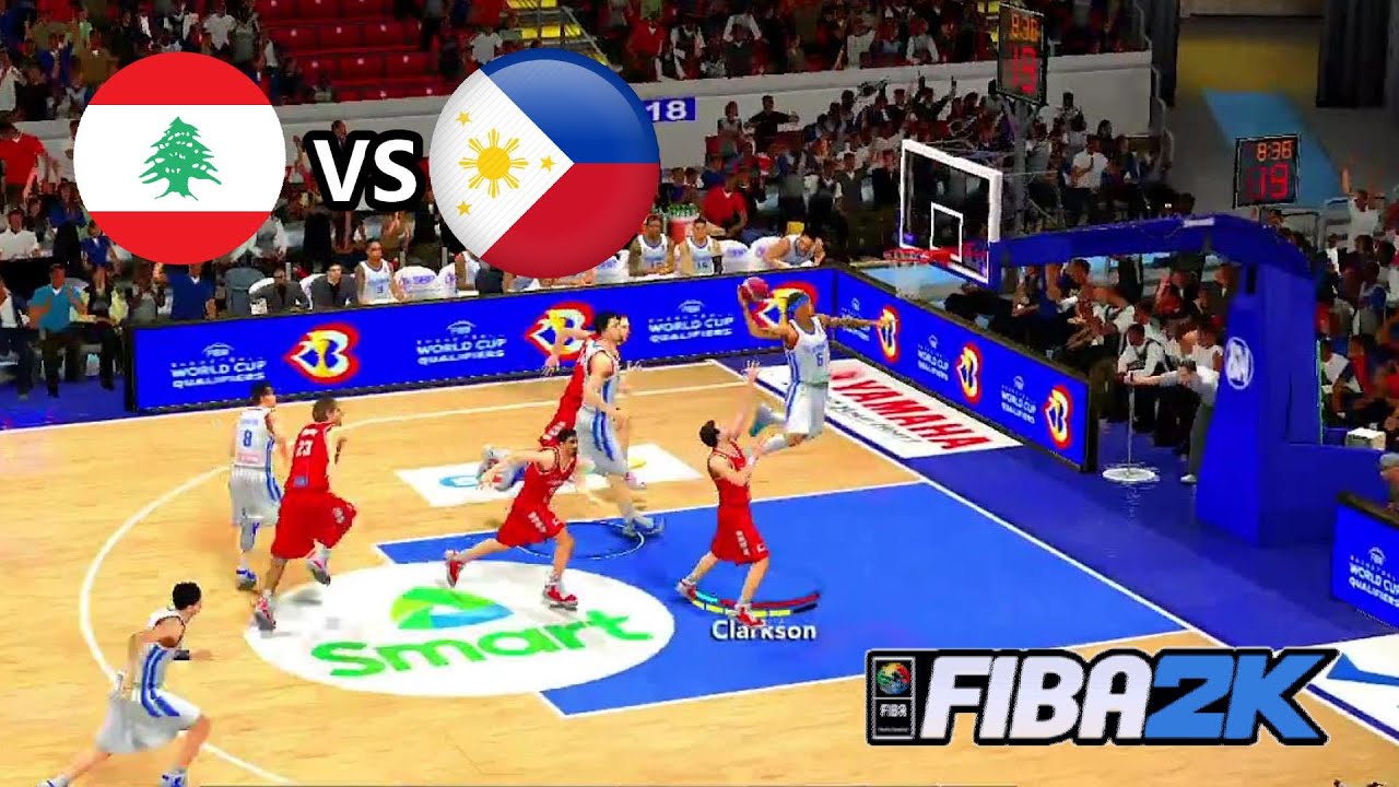 Lebanon vs Philippines Exhibition Match Full Game Highlights FIBA2k23