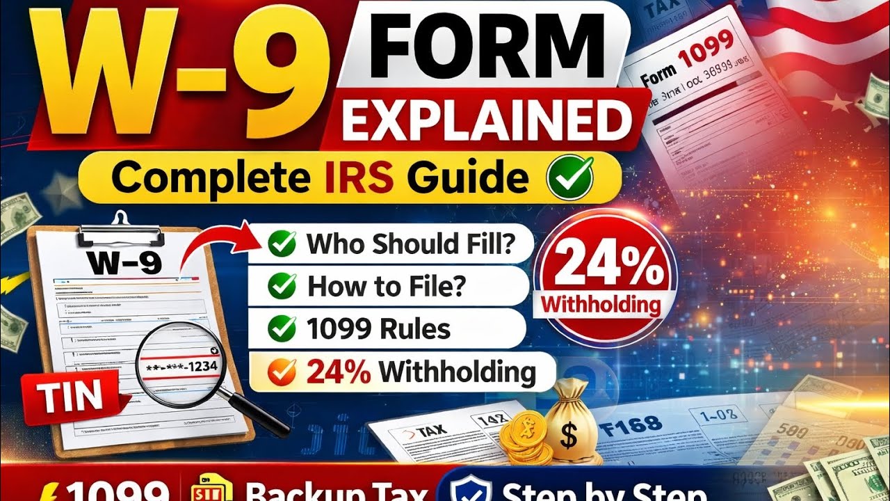 W-9 vs 1099 Explained | US Tax Compliance Guide
