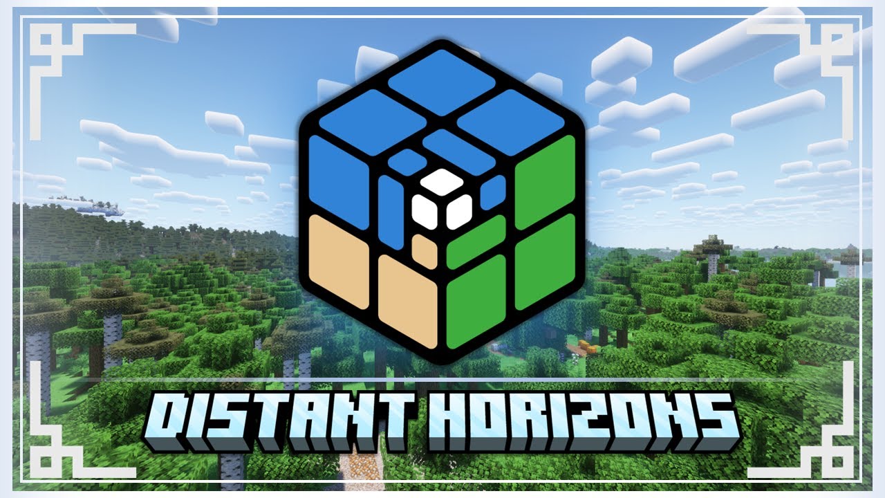 Distant Horizons | Guía Completa 1.16.5 - 1.21