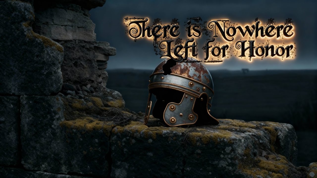 There is Nowhere Left for Honor - Crimson Oath #heavymetal  #militaryhistory  #romanempire