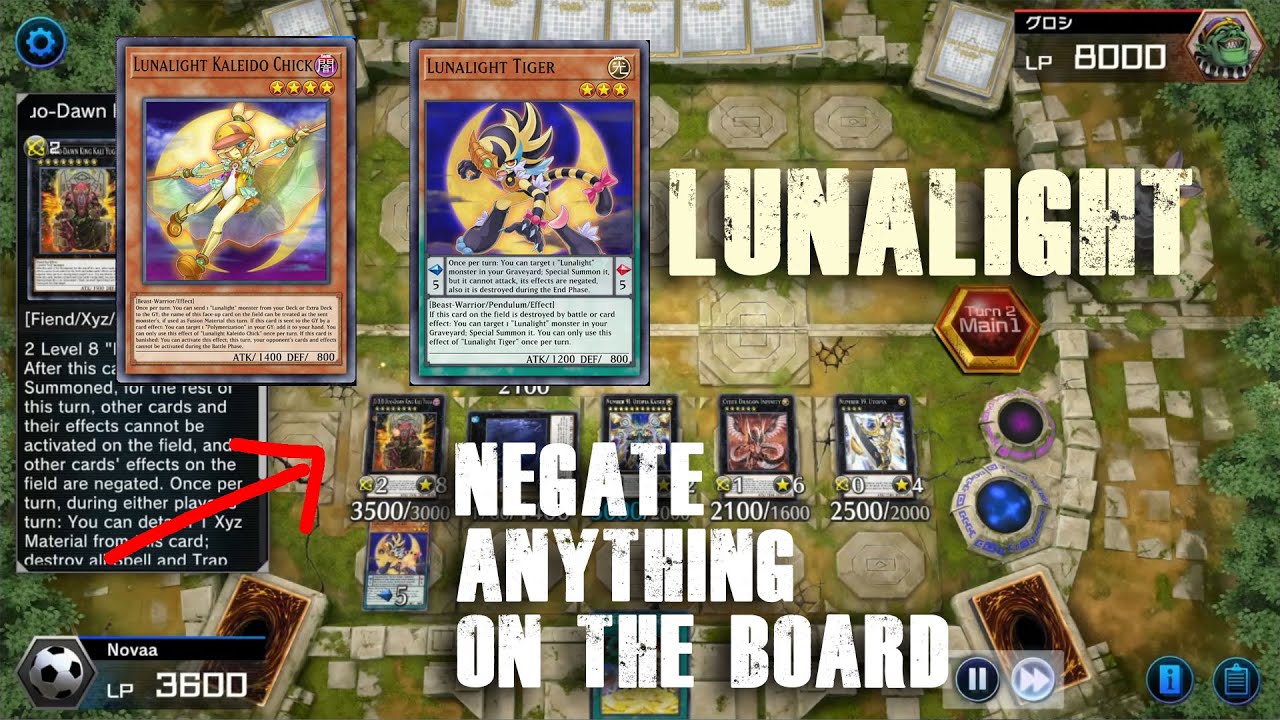 Master Duel | Lunalight Rank Up  - Yu-Gi-Oh!