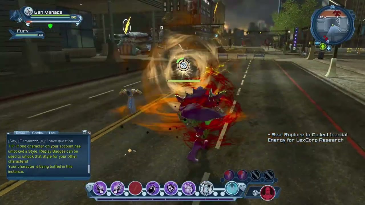 HalloScream Silent Fight