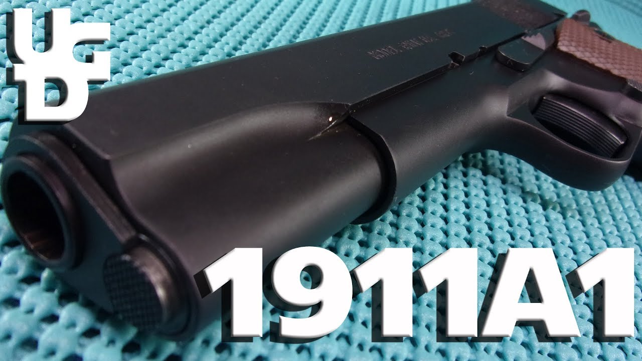 Обзор Auto Ordnance 1911 A1, Kahr, Thompson, так много имён