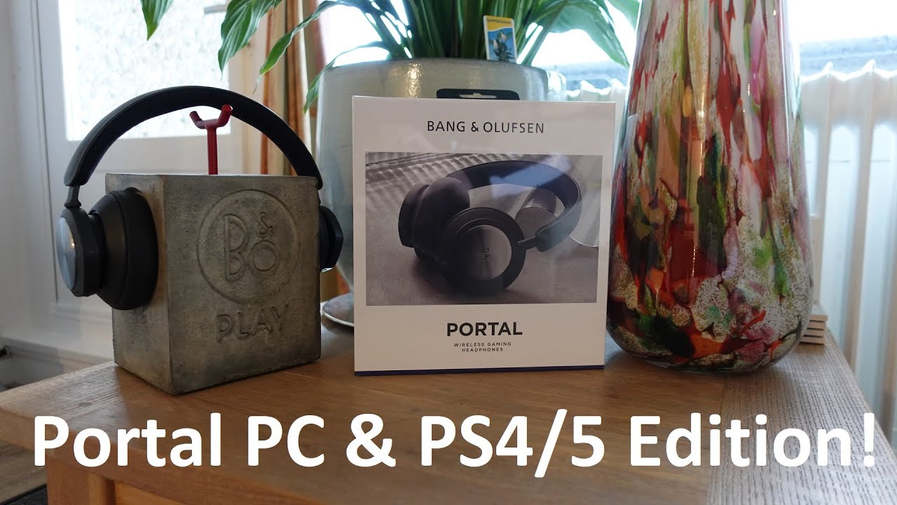 B&O's BeoPlay Portal Gets Even BETTER With The NEW ''PC & Playstation Edition'' !!! 4K