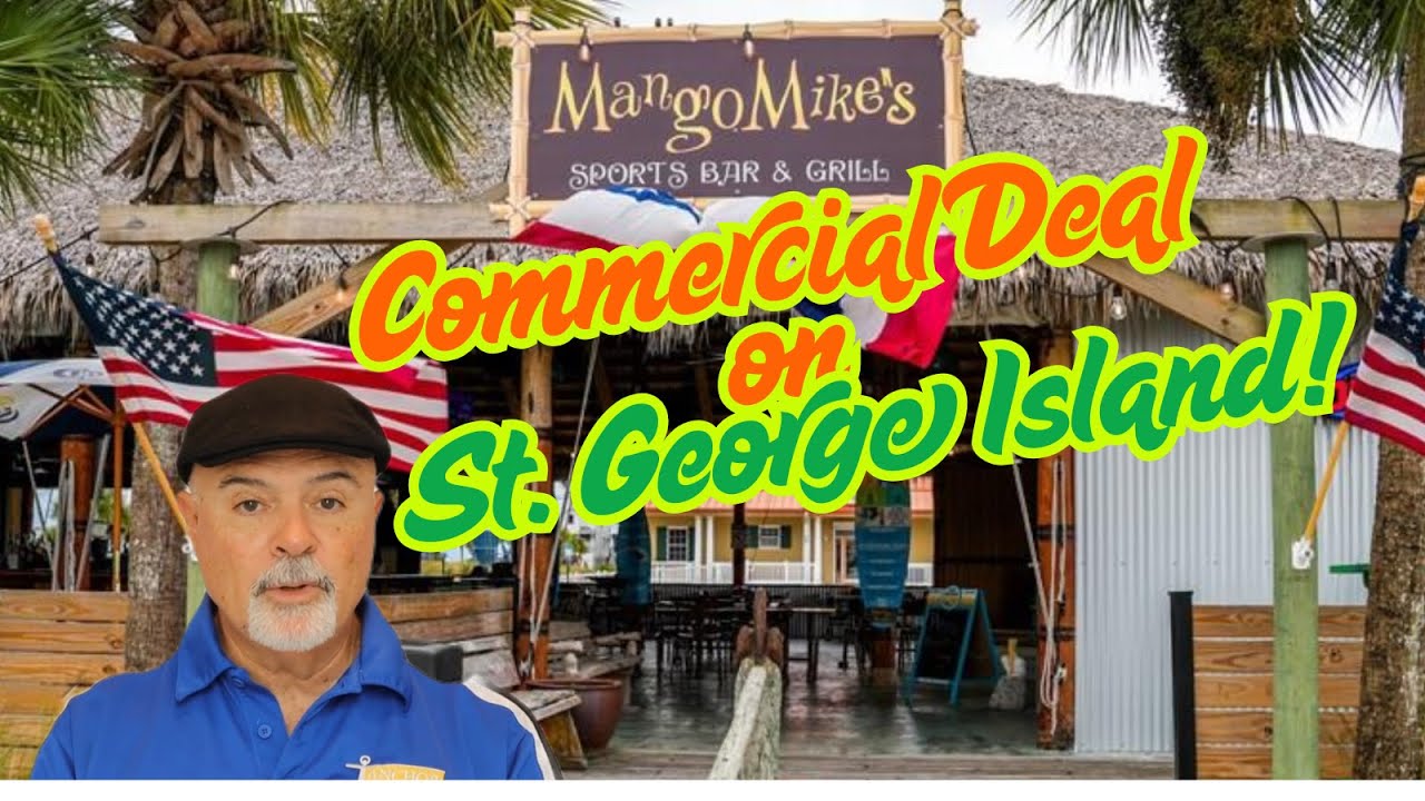 Tiki Restaurant for Sale on St. George Island | Florida Gulf Coast Commercial Real Estate