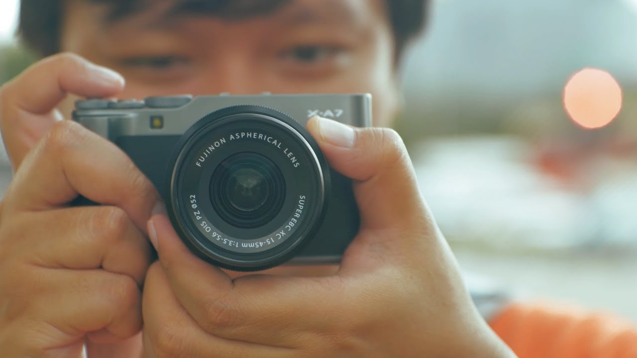 Review Fuji X-A7 : Bagus buat pemula