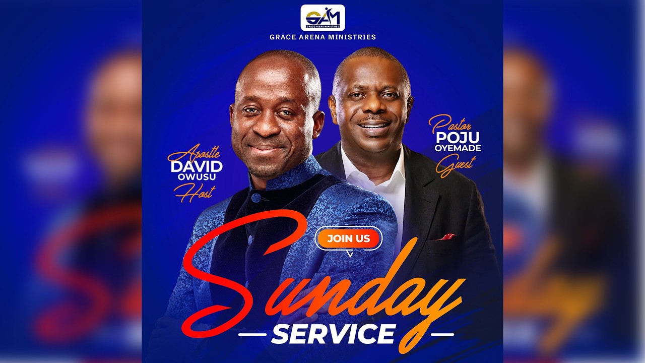SPECIAL SUNDAY WITH PASTOR POJU OYEMADE