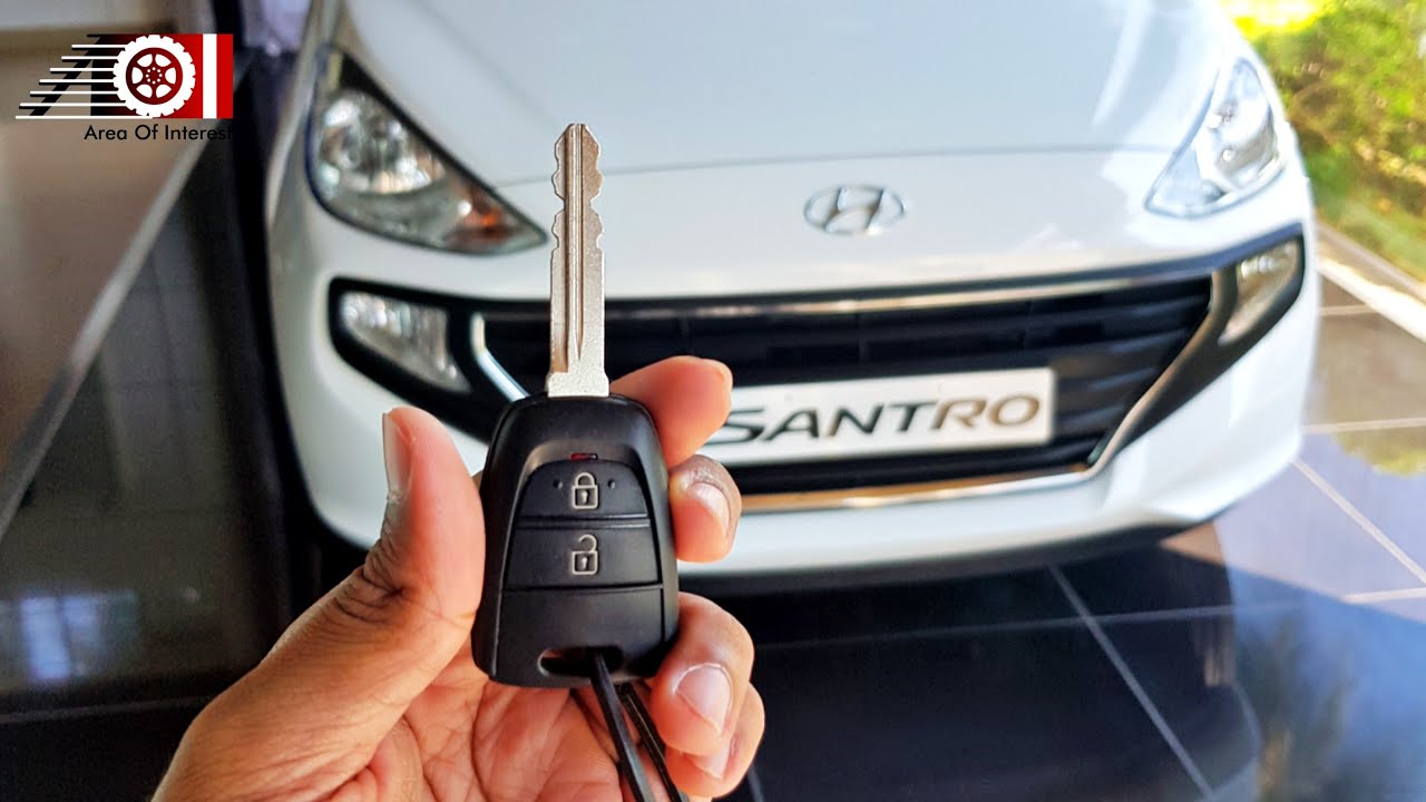 2018 Hyundai Santro Sportz | Polar White | Price | Mileage | Features | Specs | Walkaround