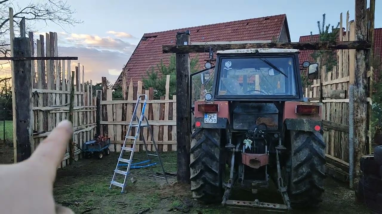 Wiata Dla Owiec Nisko Budżetowa z Odpadów Tartacznych # 196 @biofarmakolin