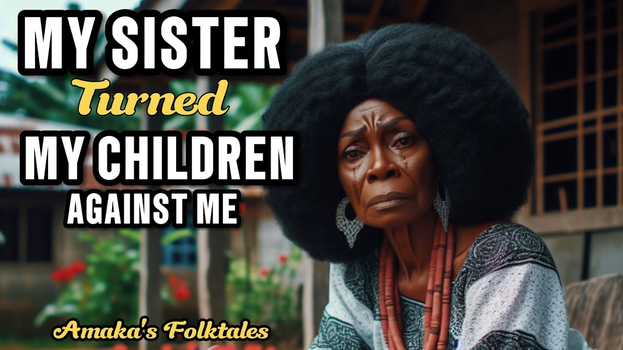 This Woman's Sister Turned Her Children Against Her #Amaka'sFolktales #folklore #Folktales #stories