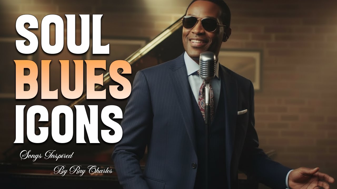 Soul Blues Icons | Songs inspired by Ray Charles, Etta James and Otis Redding | Smooth & Timeless