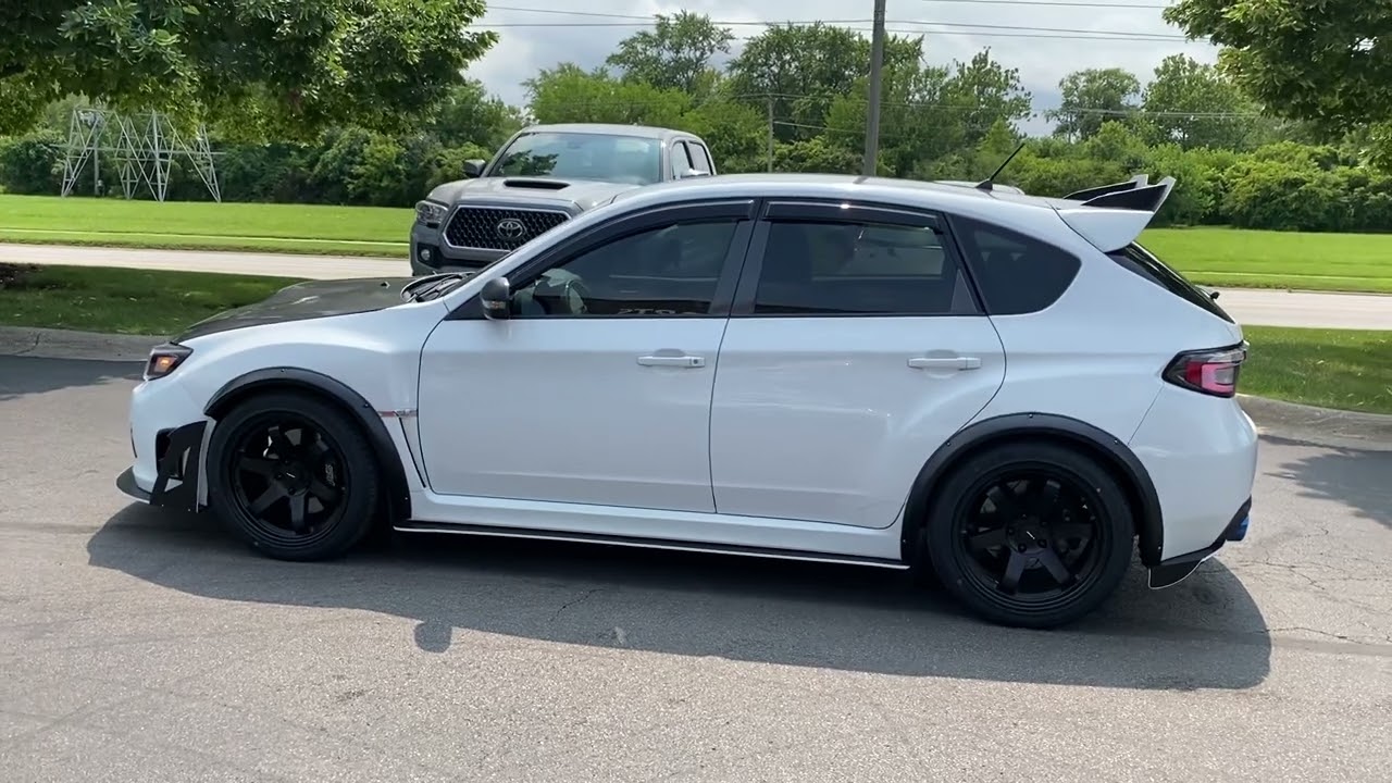 2008 Subaru Impreza WRX STI Hatchback