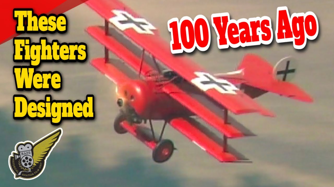 Classic WW1 Fighters -- Low, Loud & (Relatively) Fast