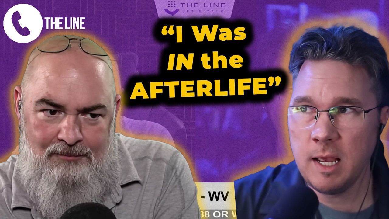 GOD Told This Caller to Present Us With His NDE | Matt Dillahunty & Eric (S&S)