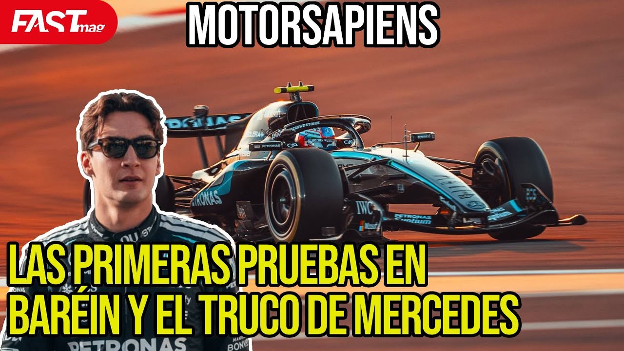 F1: El TRUCO de MERCEDES y las PRIMERAS PRUEBAS de PRETEMPORADA - MOTORSAPIENS EP 210