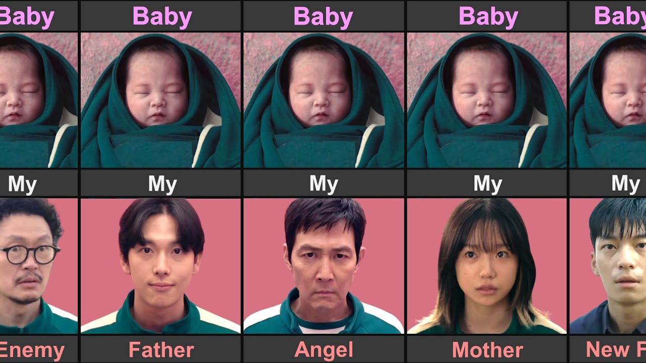 Squid Game Season 3 Baby Relations With Other Player