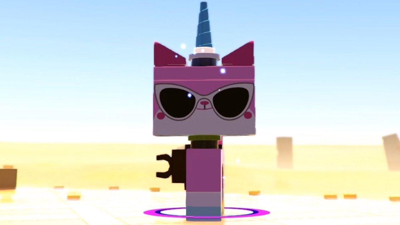 The LEGO Movie 2 Videogame - Unikitty (Systarian) - Open World Free Roam Gameplay HD