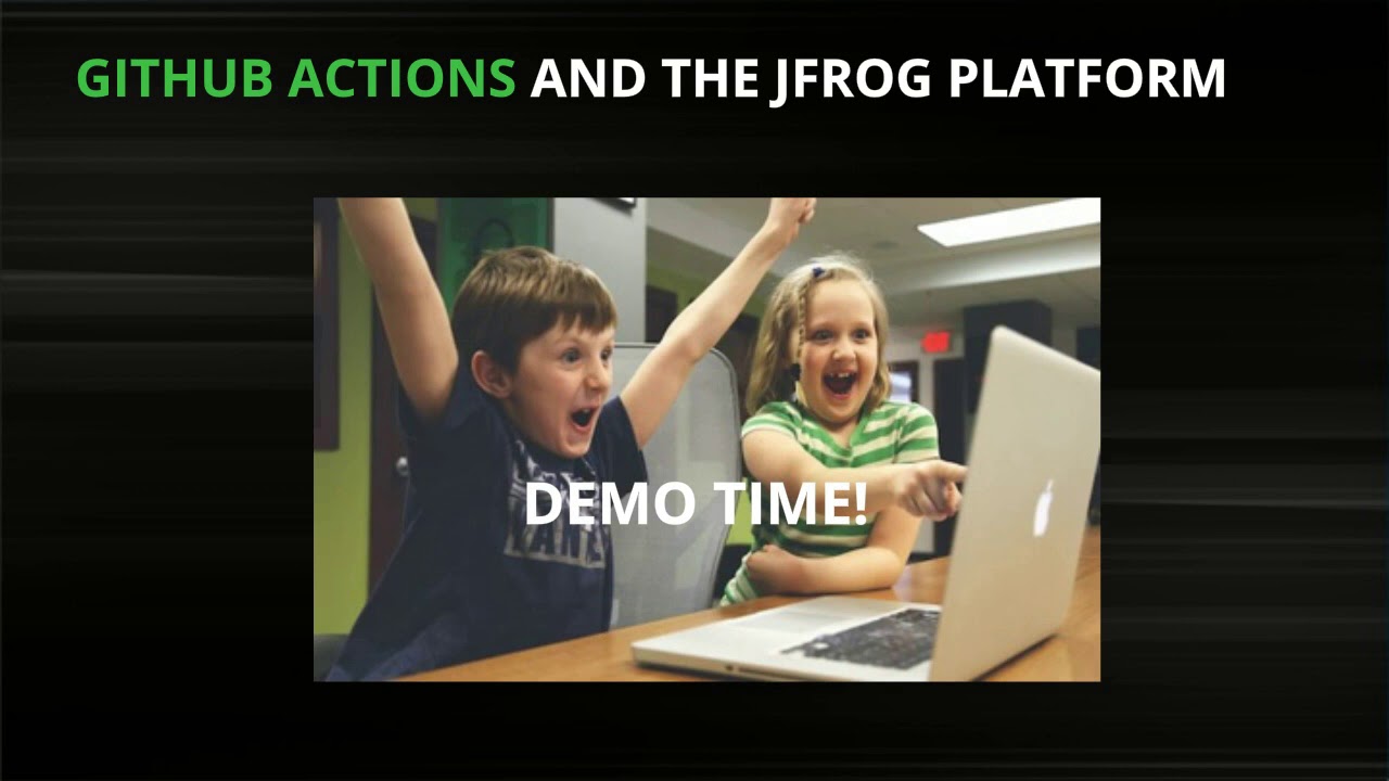 Эффективная CI/CD с Github и платформой JFrog