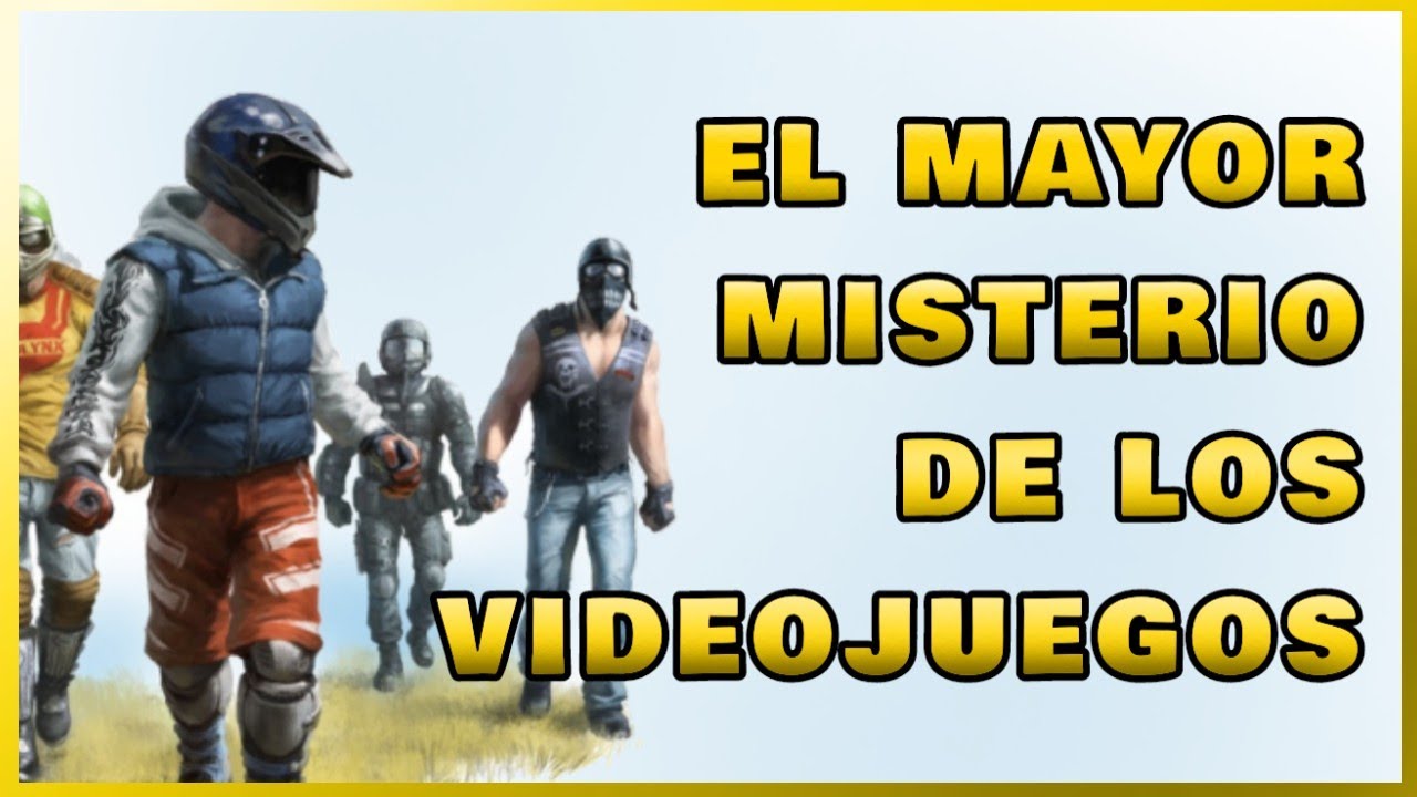 🕵🏻‍♂️ El MAYOR MISTERIO de los VIDEOJUEGOS de la HISTORIA (AUN SIN RESOLVER)