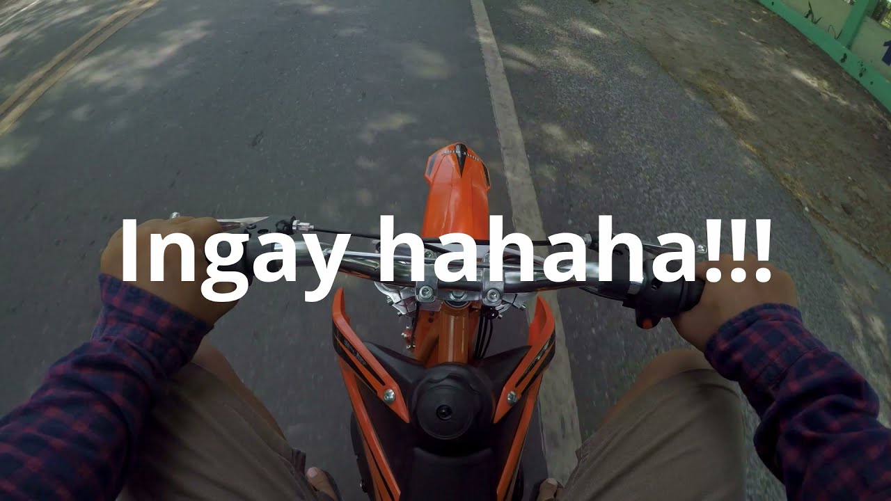 Enduro Pocket Bike 87 49cc Ikot ikot Around hehe I Solusyon sa gas overflow sa tank cap