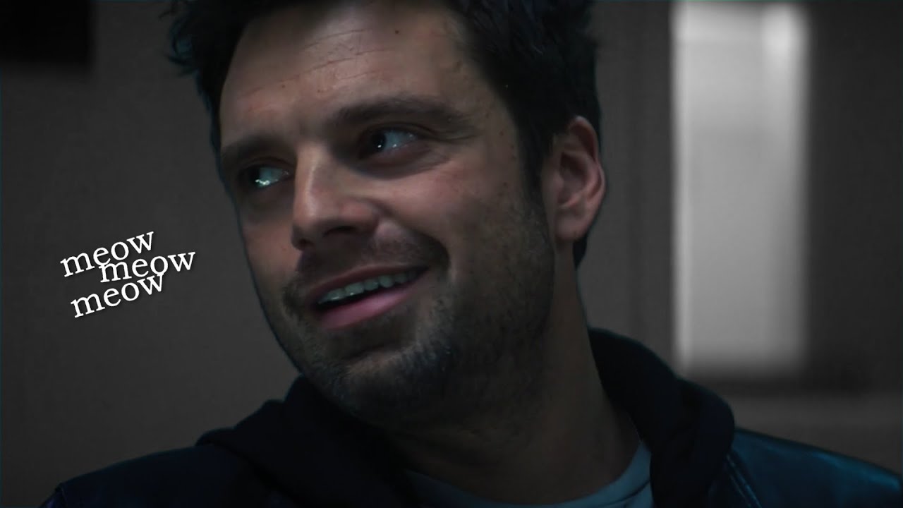 Bucky Barnes being a grumpy, sassy old man for almost 9 minutes