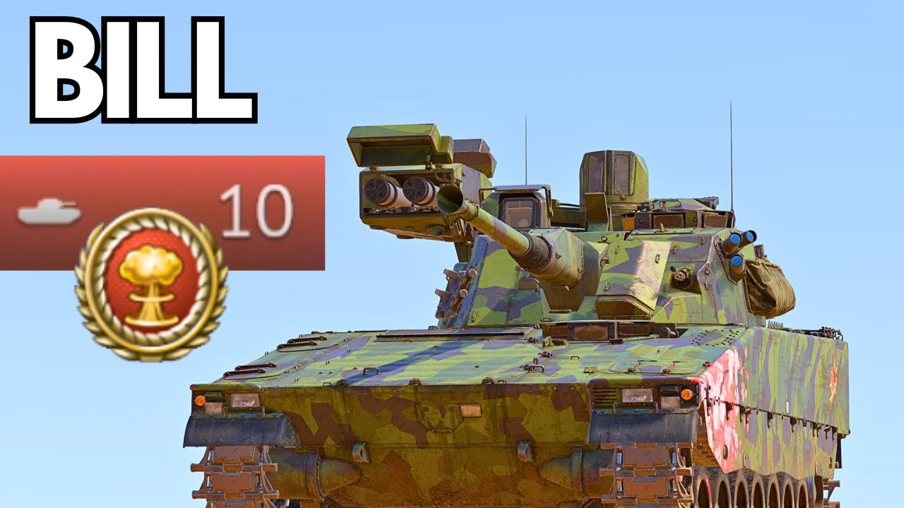 The Swedish IFV You Can't Hide From - Strf 9040C BILL In War Thunder