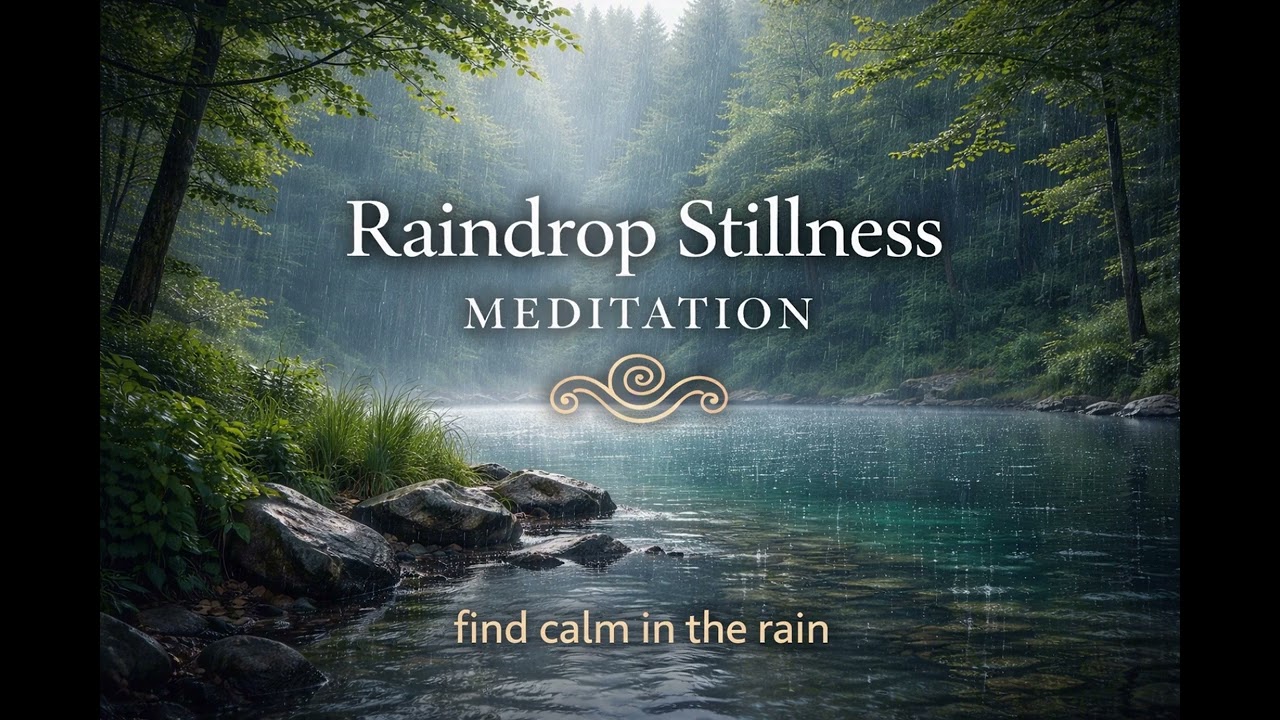 Raindrop Stillness Meditation