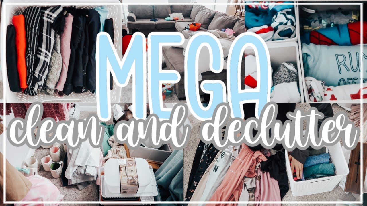 CLEAN AND DECLUTTER WITH ME 2021 | KONMARI METHOD DECLUTTER | COMPLETE CLOSET TRANSFORMATION