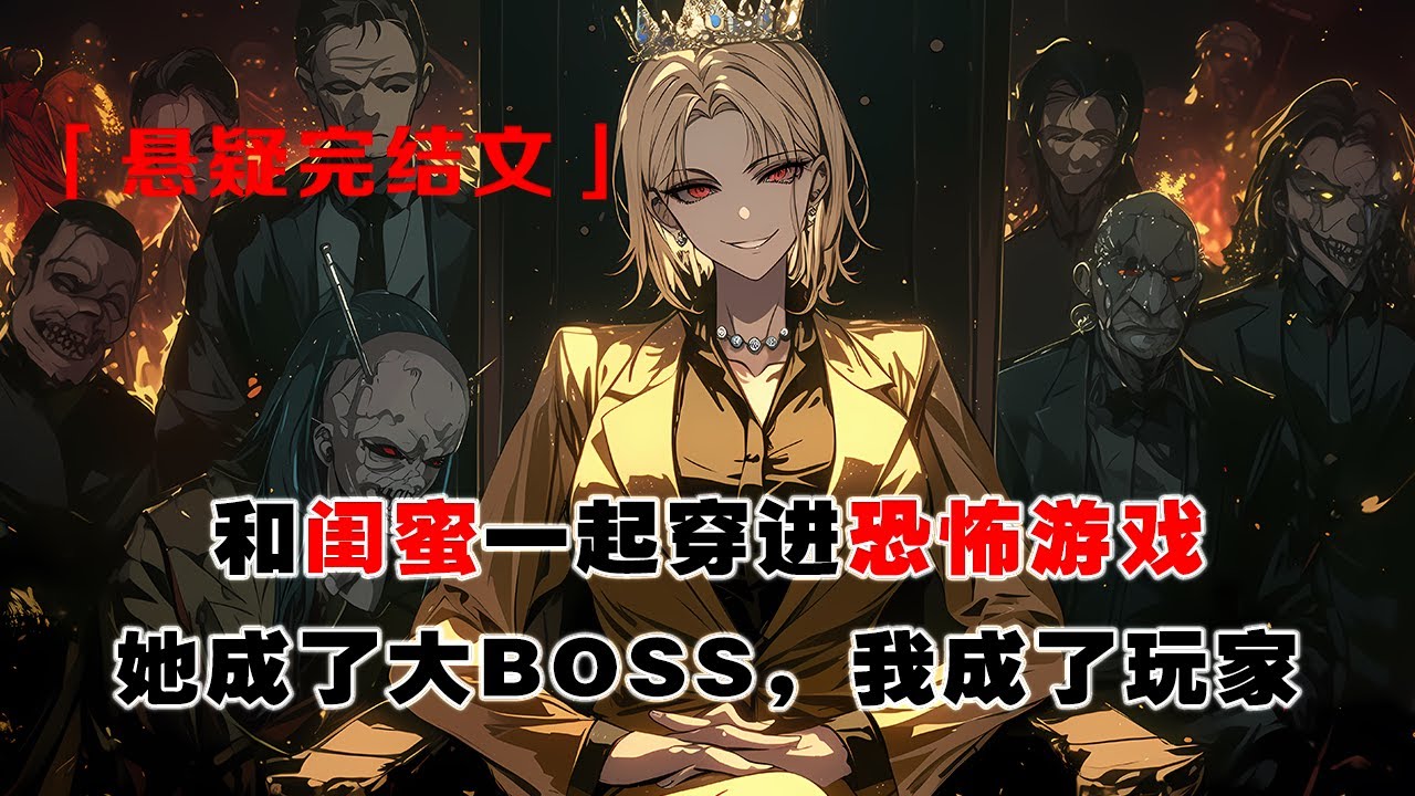 💢《誤把恐遊BOSS認成閨蜜後》：和閨蜜一起穿進恐怖遊戲。她成了大 BOSS，我成了玩家。被隊友推出去送人頭時，我直接撲到大 BOSS 懷裏撒嬌。寶寶，他們都欺負我。
